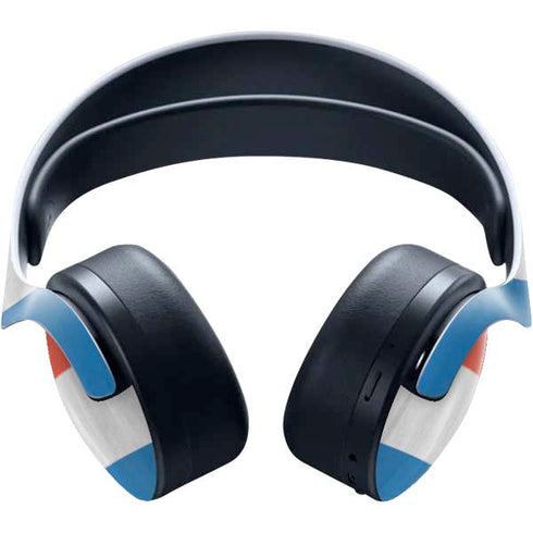 Netherlands Flag Distressed PULSE 3D Wireless Headset for PS5 Skin